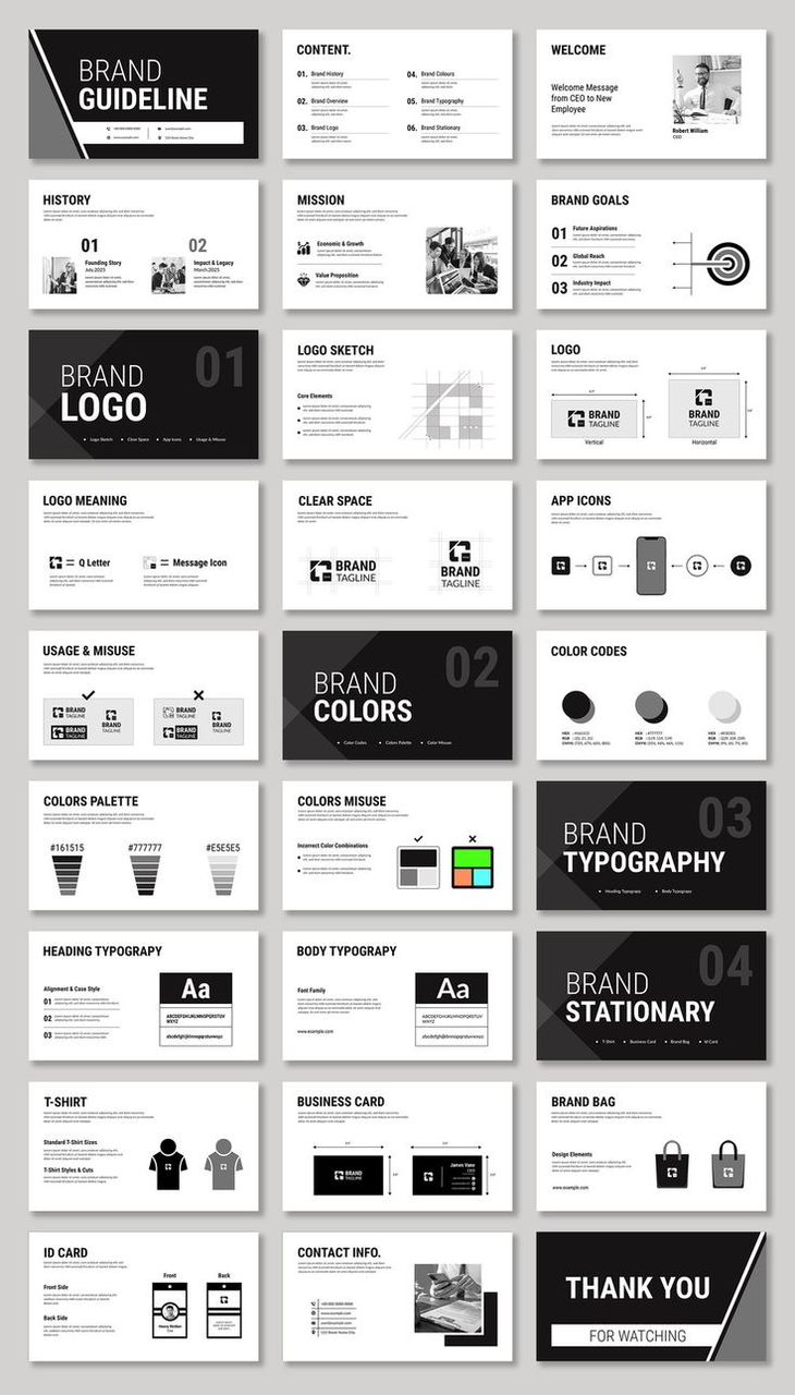 Charte Graphique & Branding